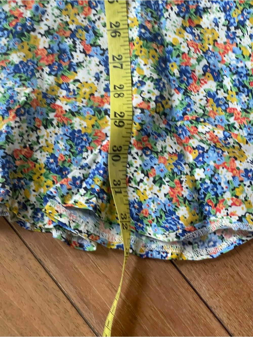 Faithfull The Brand Jeanette Dress Vionette Print Size US 4 Floral Mini Dress - Picture 7 of 13